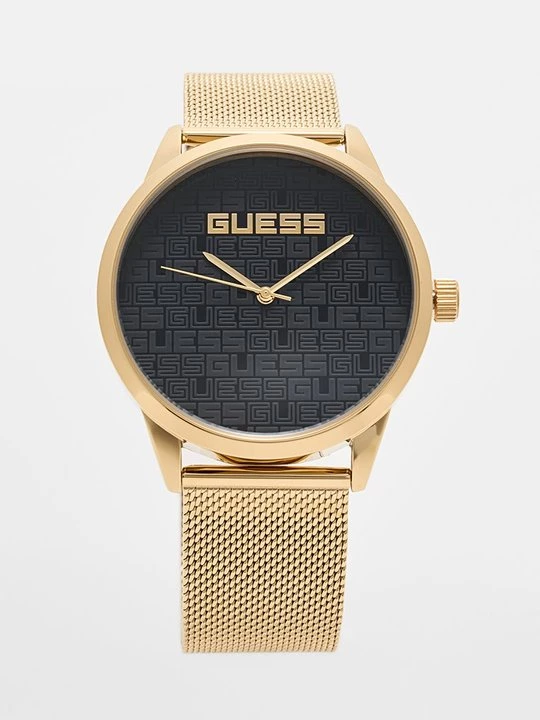 Foto van product Horloge Guess goudkleurig