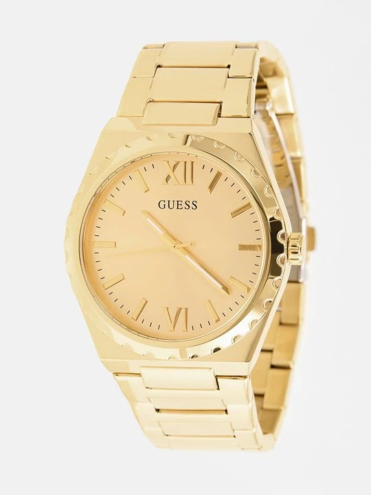 Foto van product Horloge Guess goudkleurig