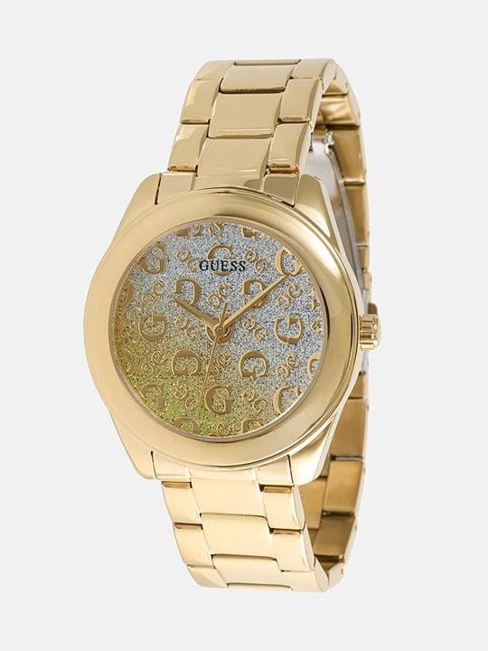 Foto van product Horloge Guess goudkleurig