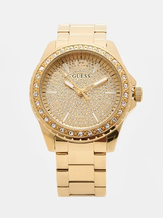 Foto van product Horloge Guess goudkleurig