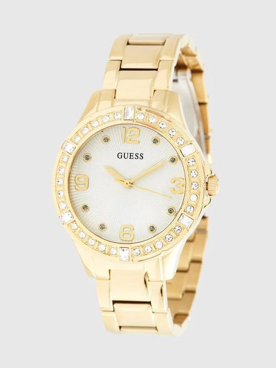 Foto van product Horloge Guess goudkleurig
