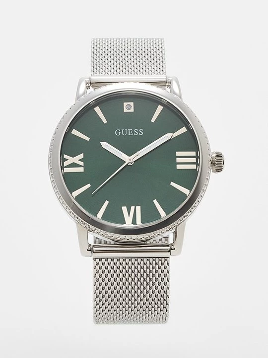 Foto van product Horloge Guess zilverkleurig