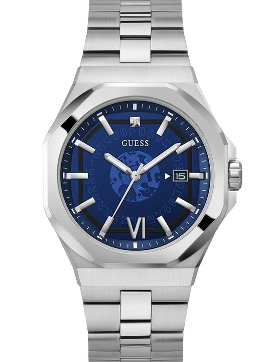 Foto van product Horloge Guess zilverkleurig
