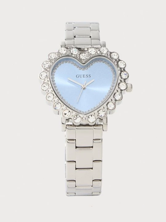 Foto van product Horloge Guess zilverkleurig
