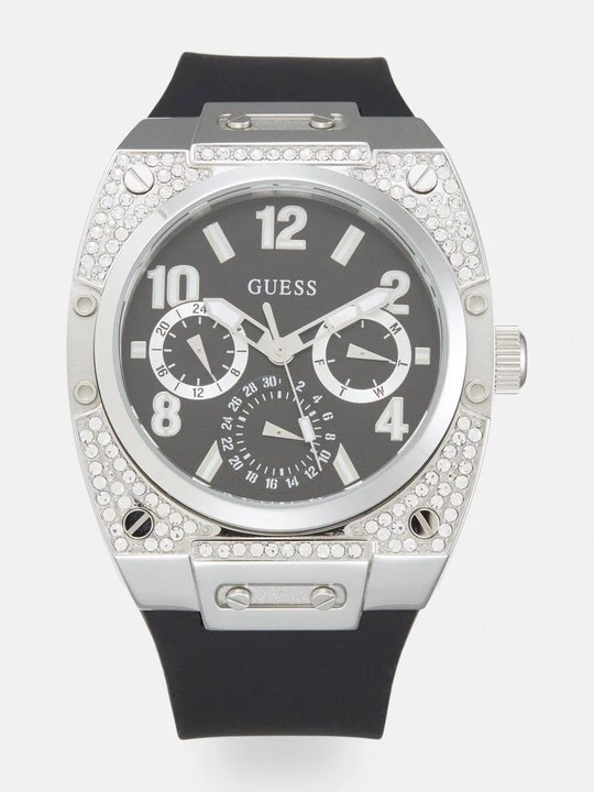 Foto van product Horloge Guess zilverkleurig