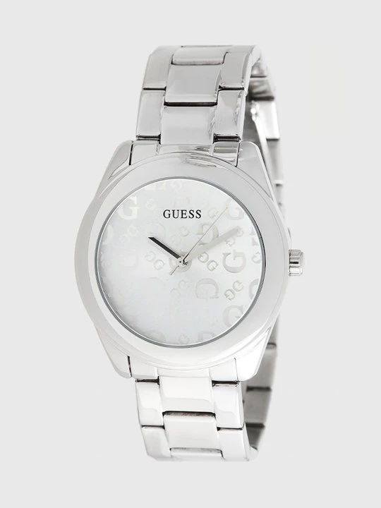 Foto van product Horloge Guess zilverkleurig