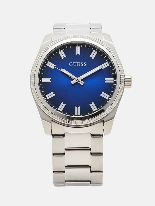 Foto van product Horloge Guess zilverkleurig
