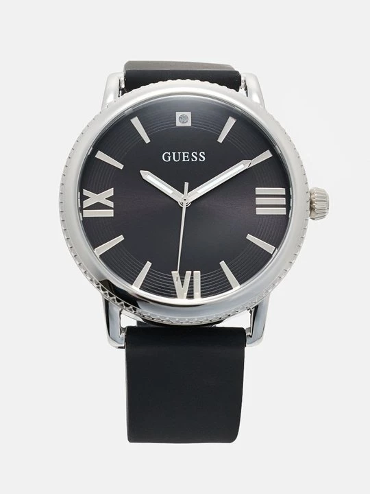Foto van product Horloge Guess zilverkleurig