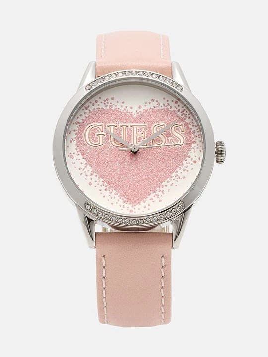 Foto van product Horloge Guess zilverkleurig