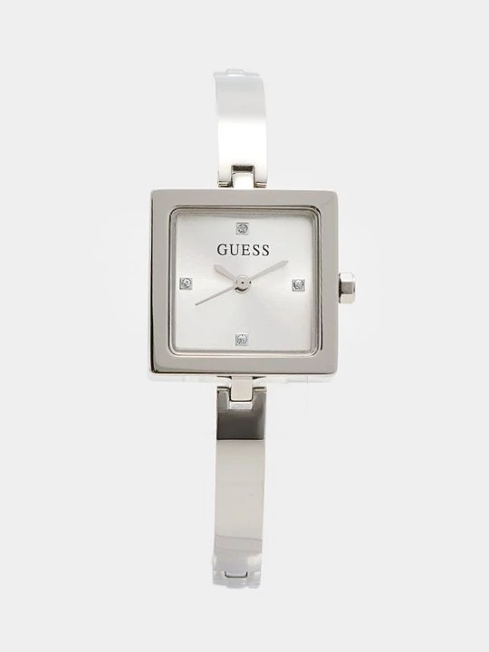 Foto van product Horloge Guess zilverkleurig