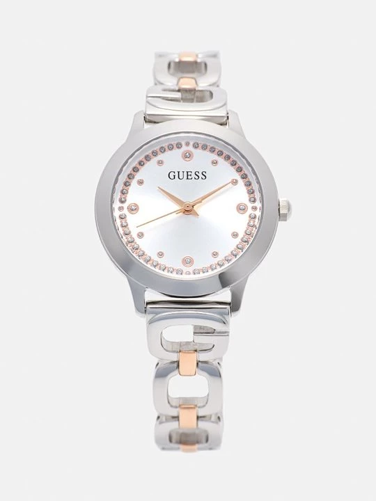 Foto van product Horloge Guess zilverkleurig