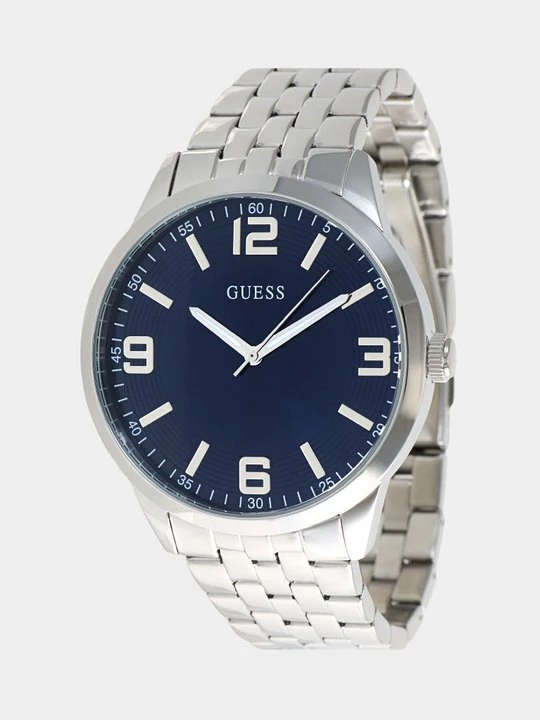Foto van product Horloge Guess zilverkleurig
