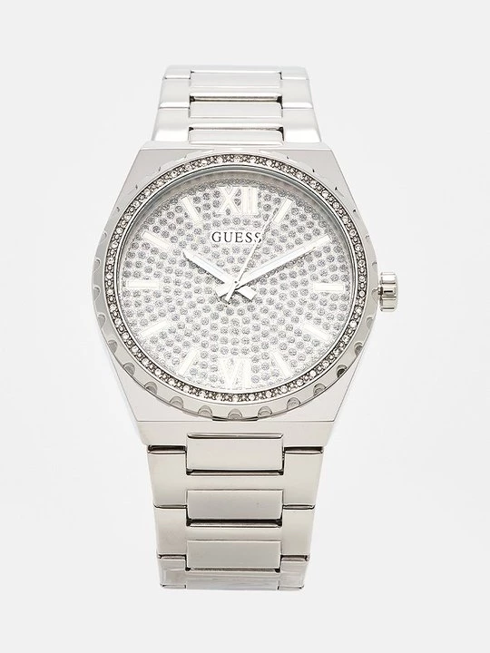 Foto van product Horloge Guess zilverkleurig