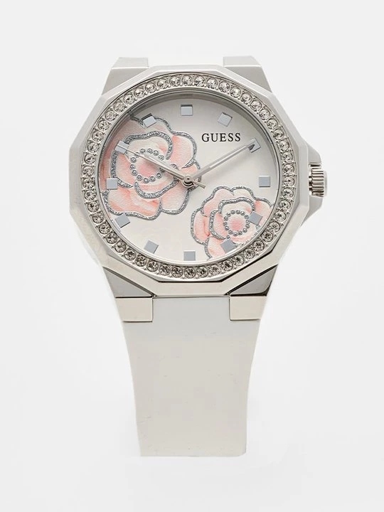 Foto van product Horloge Guess zilverkleurig
