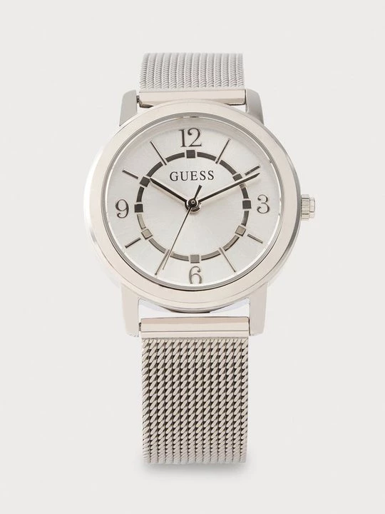 Foto van product Horloge Guess zilverkleurig