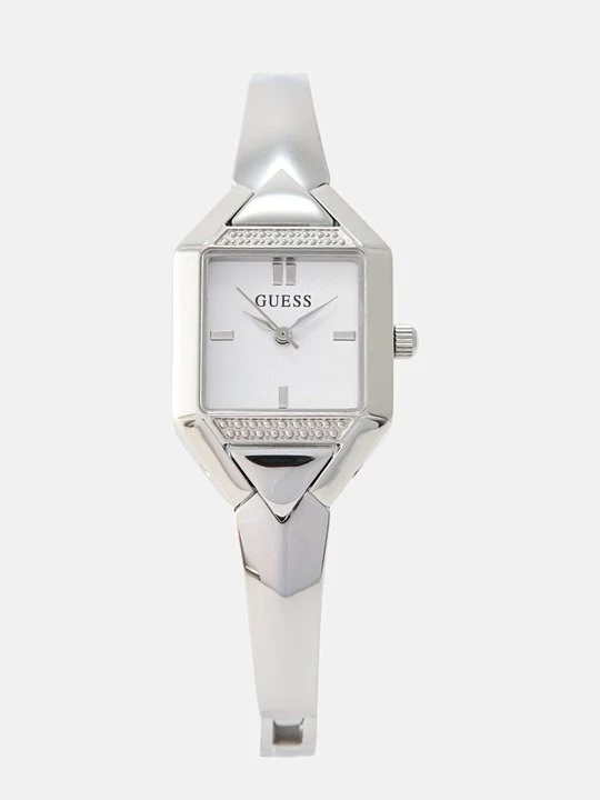 Foto van product Horloge Guess zilverkleurig