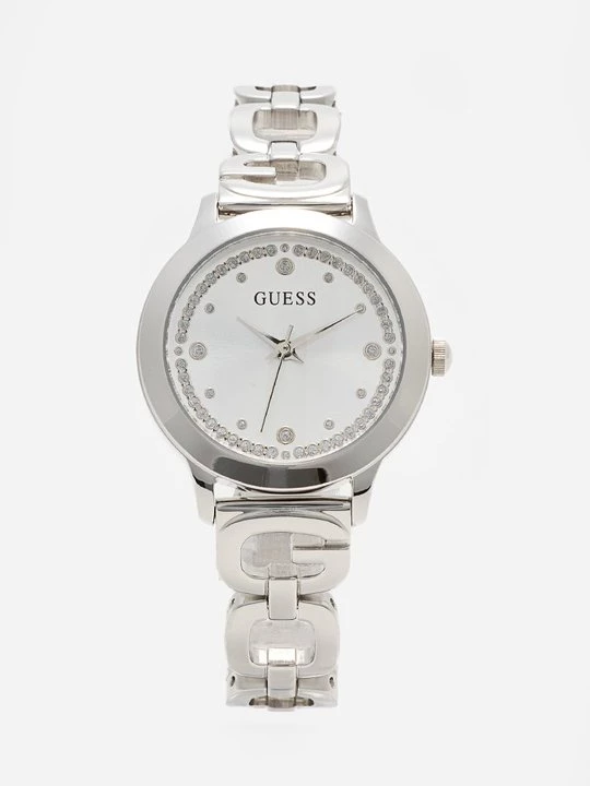 Foto van product Horloge Guess zilverkleurig