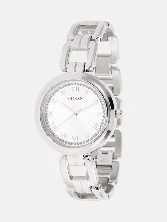 Foto van product Horloge Guess zilverkleurig
