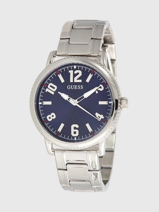 Foto van product Horloge Guess zilverkleurig