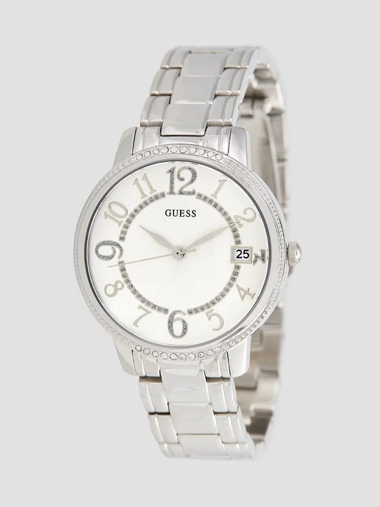 Foto van product Horloge Guess zilverkleurig