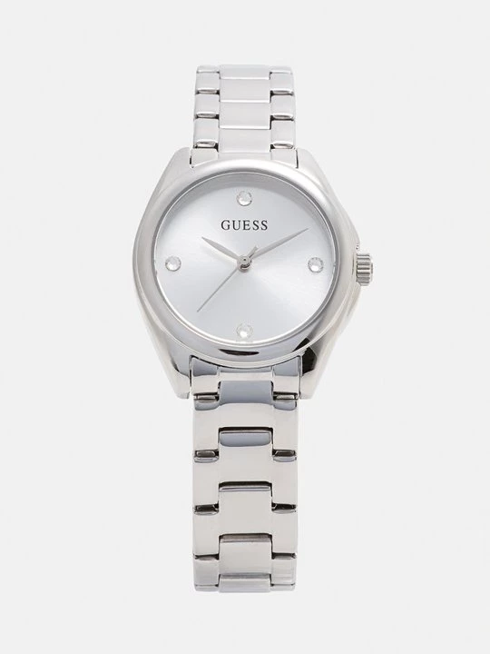 Foto van product Horloge Guess zilverkleurig