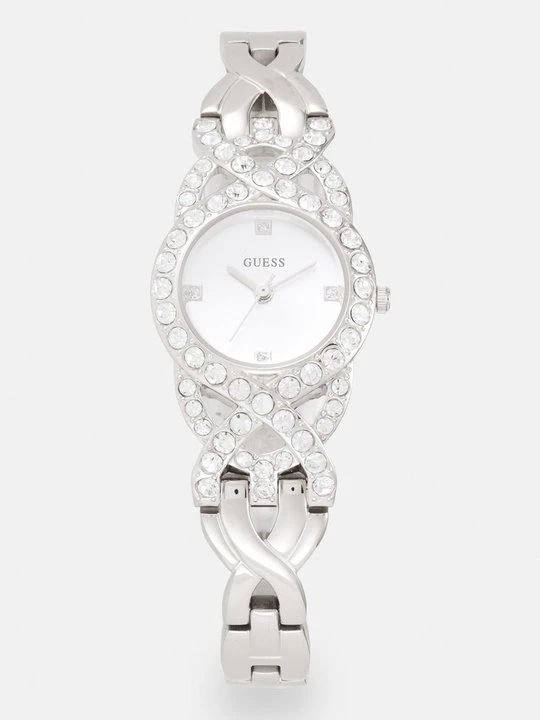 Foto van product Horloge Guess zilverkleurig