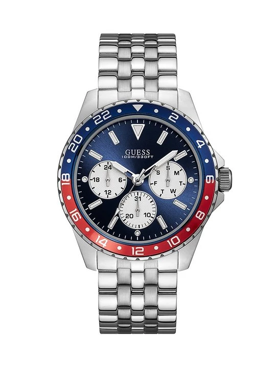 Foto van product Horloge Guess zilverkleurig