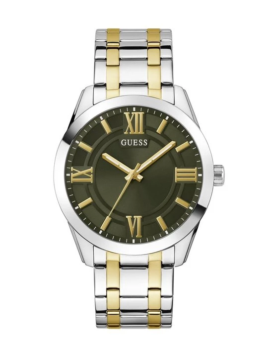 Foto van product Horloge Guess zilverkleurig