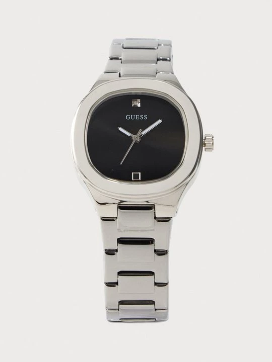 Foto van product Horloge Guess zilverkleurig