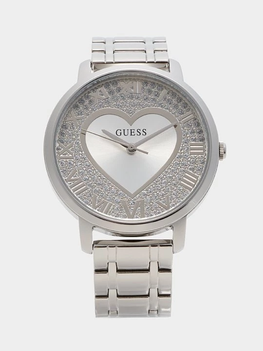Foto van product Horloge Guess zilverkleurig