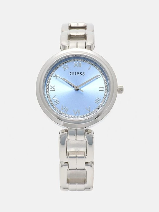 Foto van product Horloge Guess zilverkleurig