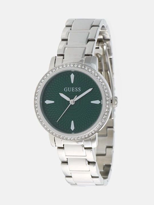 Foto van product Horloge Guess zilverkleurig