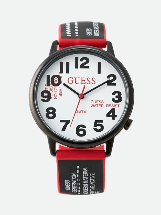 Foto van product Horloge Guess zwart