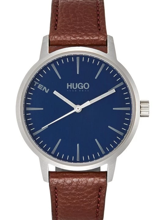 Foto van product Horloge Hugo bruin