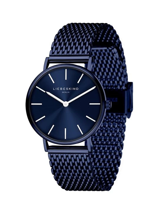 Foto van product Horloge Liebeskind blauw