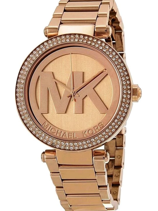 Foto van product Horloge Michael Kors donkerroze