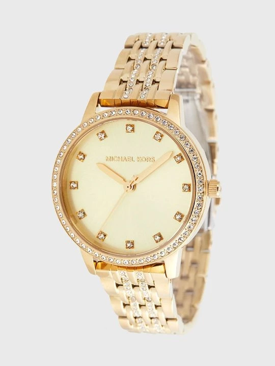 Foto van product Horloge Michael Kors goudkleurig