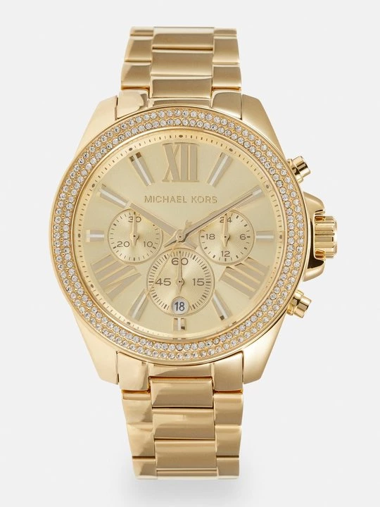 Foto van product Horloge Michael Kors goudkleurig