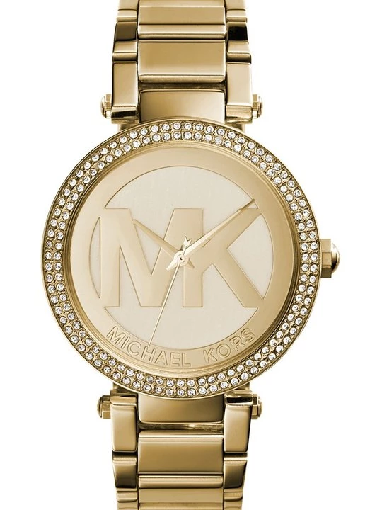 Foto van product Horloge Michael Kors goudkleurig
