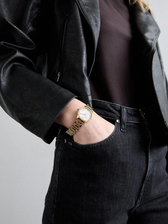 Foto van product Horloge Michael Kors goudkleurig