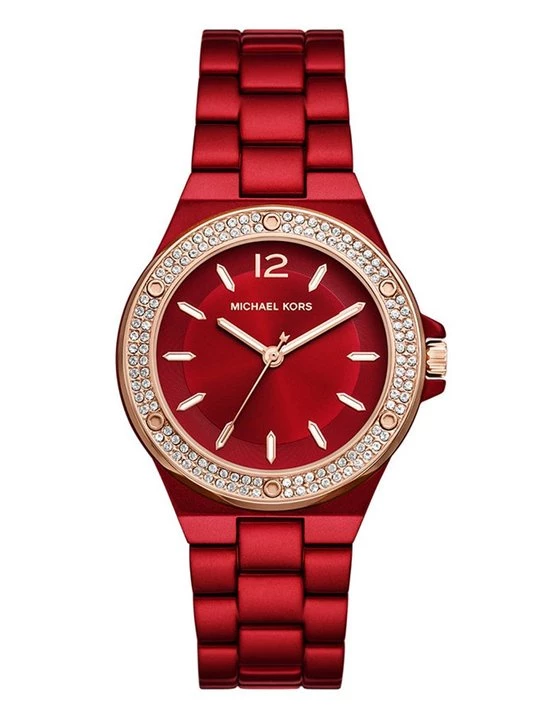 Foto van product Horloge Michael Kors rood
