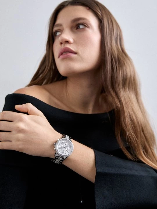 Foto van product Horloge Michael Kors zilverkleurig