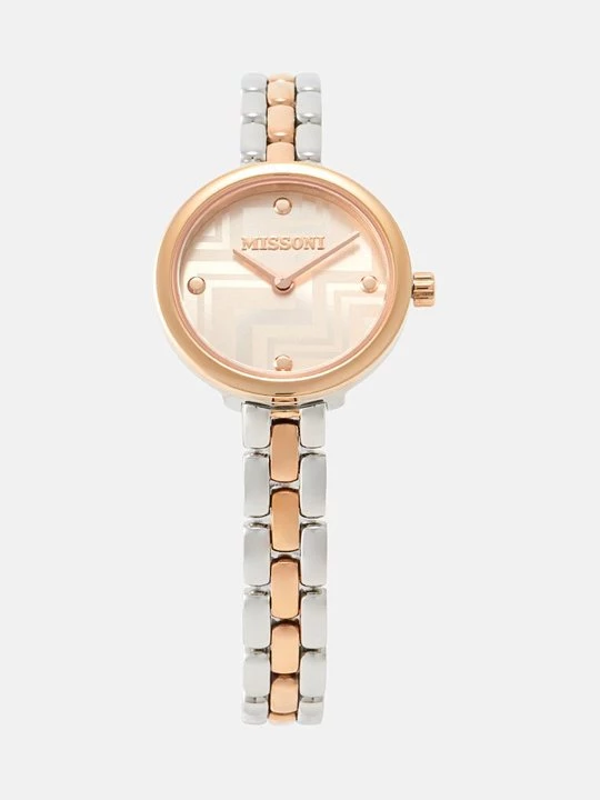 Foto van product Horloge Missoni zilverkleurig