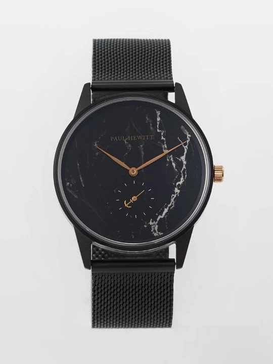 Foto van product Horloge Paul Hewitt zwart