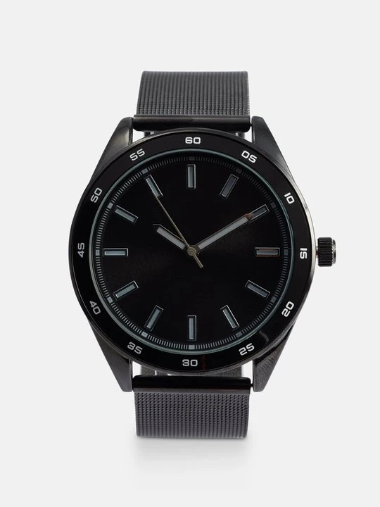 Foto van product Horloge Pier One By Zalando zwart