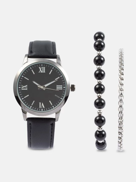 Foto van product Horloge Pier One By Zalando zwart