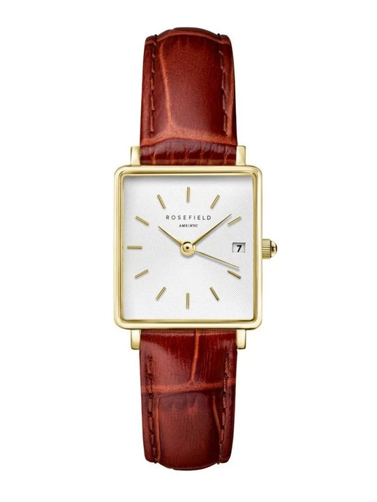Foto van product Horloge Rosefield bruin