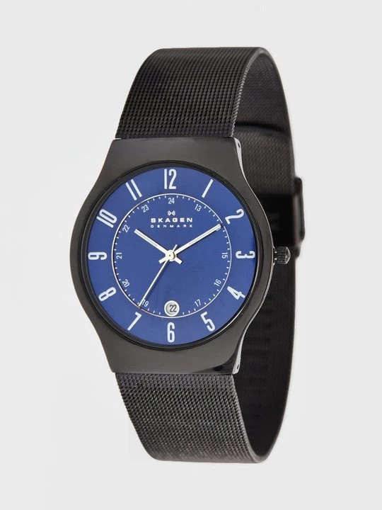 Foto van product Horloge Skagen zwart