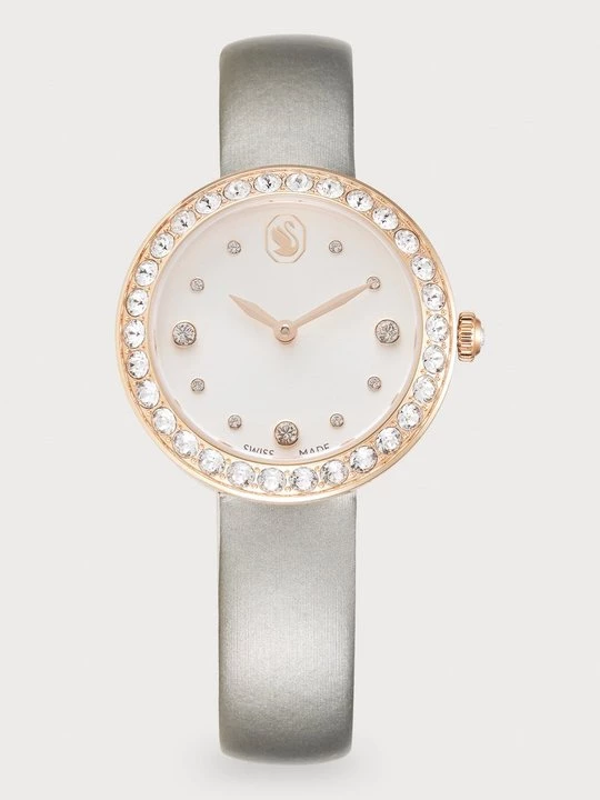 Foto van product Horloge Swarovski grijs