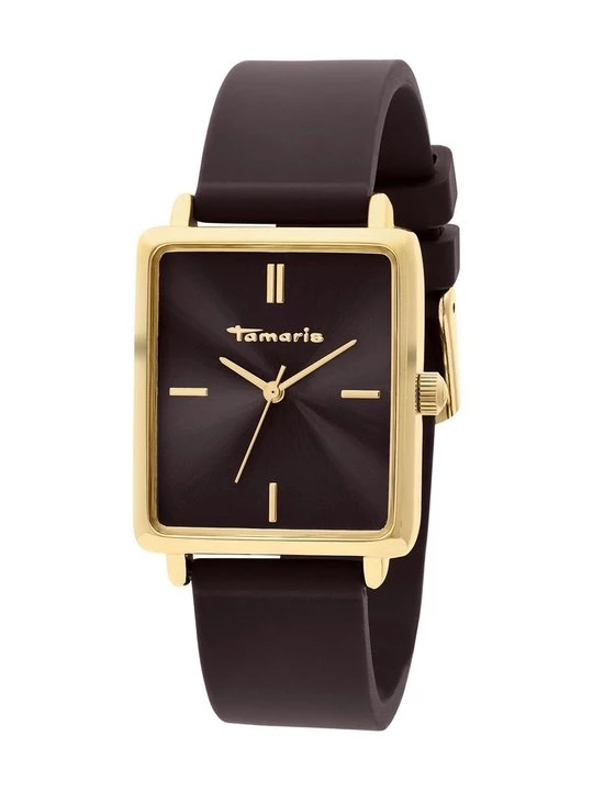 Foto van product Horloge Tamaris donkerbruin